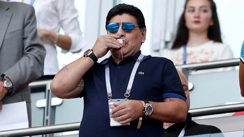 Diego Maradona (REUTERS)