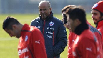 Con Jorge Sampaoli como entrenador,