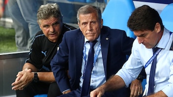 En los partidos de Uruguay,