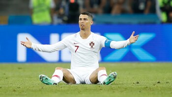 Cristiano Ronaldo fue el apuntado