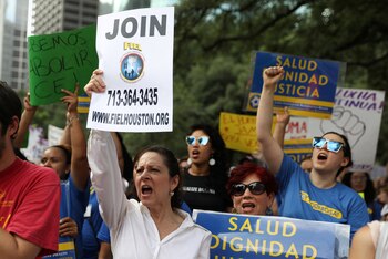 Houston, Texas (REUTERS/Loren Elliott)