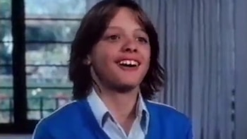 El personaje principal de “Ya nunca más”, al igual que Luis Miguel, tiene un gran talento musical