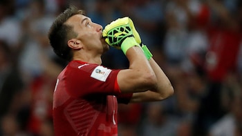 El uruguayo Fernando Muslera afrontó una de las semanas más difíciles de su carrera (REUTERS)