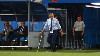 Óscar Washington Tabárez dirigió su 19°