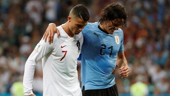 El entrenador espera por la