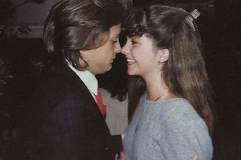 En “Fiebre de amor”, Luis Miguel fue protagonista junto a la estrella mexicana Lucerito