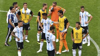 Argentina quedó eliminada del Mundial