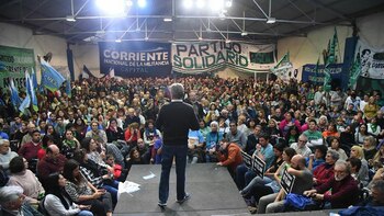 Agustín Rossi fue el orador