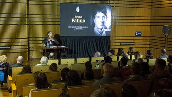 Bruno Patino el sábado en