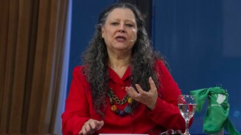 Diana Maffia se presentó y