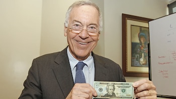 El economista estadounidense Steve Hanke