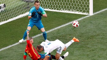 El momento del gol en