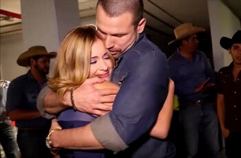 Carmen Aub y Rafael Amaya