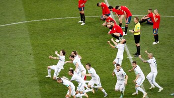 Las tandas de penales han