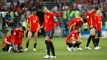 España cayó en los penales
