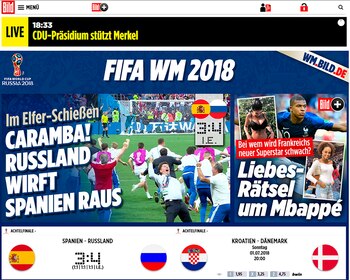 “Caramba” (Bild, Alemania)