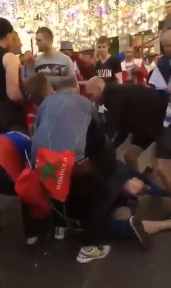 Fueron varios los hinchas que