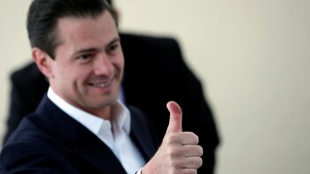 Enrique Peña Nieto el día