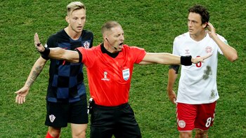 Rakitic se mostró contento por