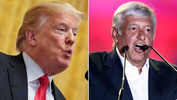 Donald Trump y Andrés Manuel