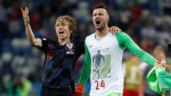 Subasic y Modric surgieron de Zadar (Reuters)