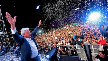López Obrador regresó la confianza a los mexicanos (Foto: AFP)