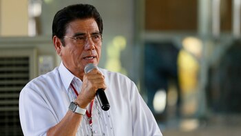 Antonio Halili, alcalde de Tanauan,