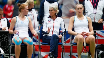 Judy Murray fue capitana de