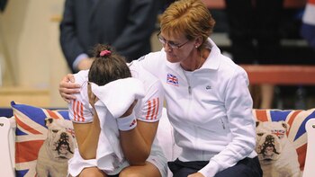 Judy Murray pidió a las