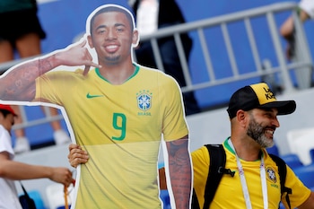 Gabriel Jesus es la punta de lanza del equipo de Tite