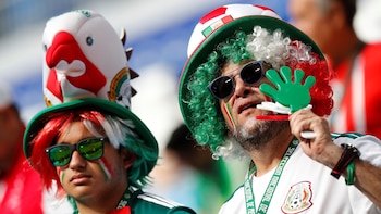Los hinchas mexicanos se ilusionaron con Osorio, tras lo mostrado en la primera fase