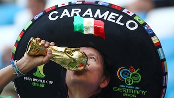 México logró vencer al último campeón del Mundo