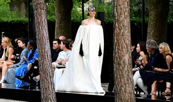 El primer desfile desde que