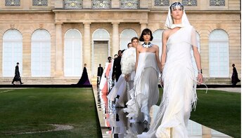 “Givenchy creía en la elegancia