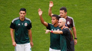 Entrena con la selección del