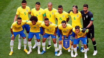 Los titulares de Brasil