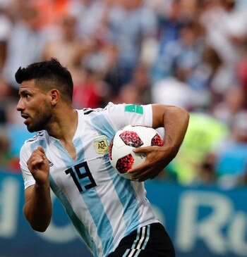 Sergio Agüero prefirió no agradecerle