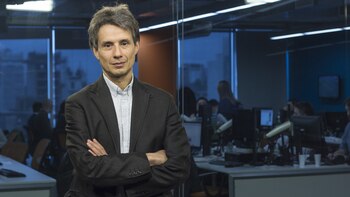 Bruno Patino en la redacción