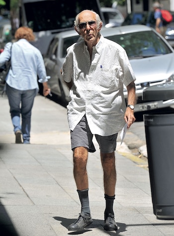 Ricardo Barreda en la actualidad (Foto GENTE)