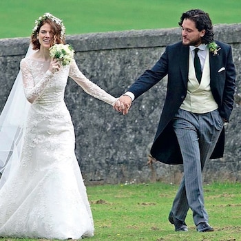 Kit Harrington y Rose Leslie