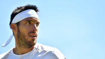 Leo Mayer perdió en su