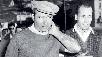 Una foto histórica: Fangio en
