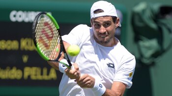 Pella pasó a segunda ronda