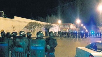 El conflicto en Chubut