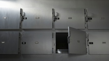 La mujer pasó horas congelada en la morgue (Getty Images)