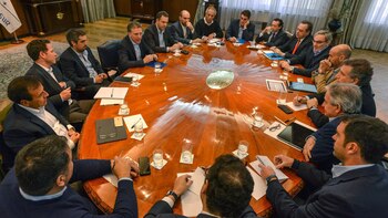 Dujovne reunió ayer al gabinete