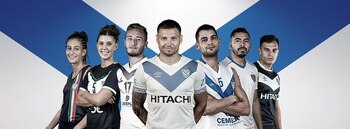 La imagen institucional con Mauro