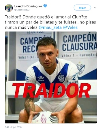 El dolor del hincha de
