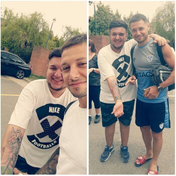 Días después de hacerse el