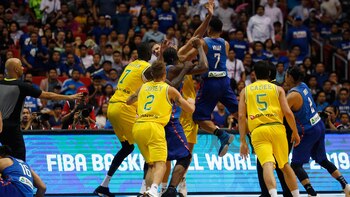 La pelea duró varios minutos (AP)